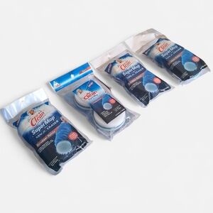 4 Pack Mr Clean Magic Eraser Scrubber Refills / Includes 2 refills per PK